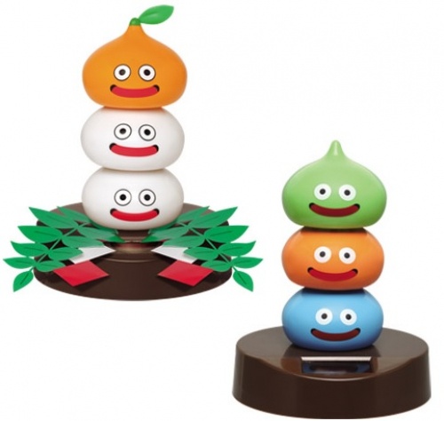 買取】ドラゴンクエスト AMぐらぐらソーラーフィギュア スライム
